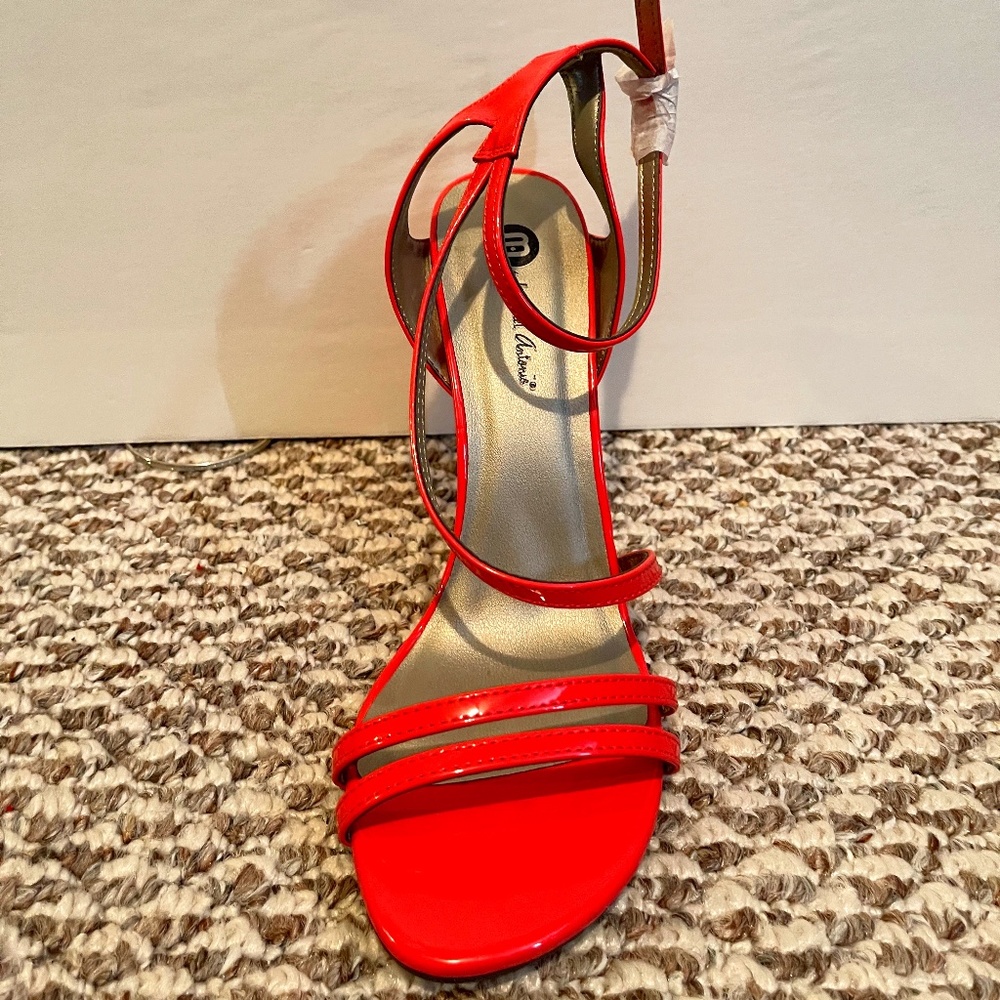 Strappy Heels